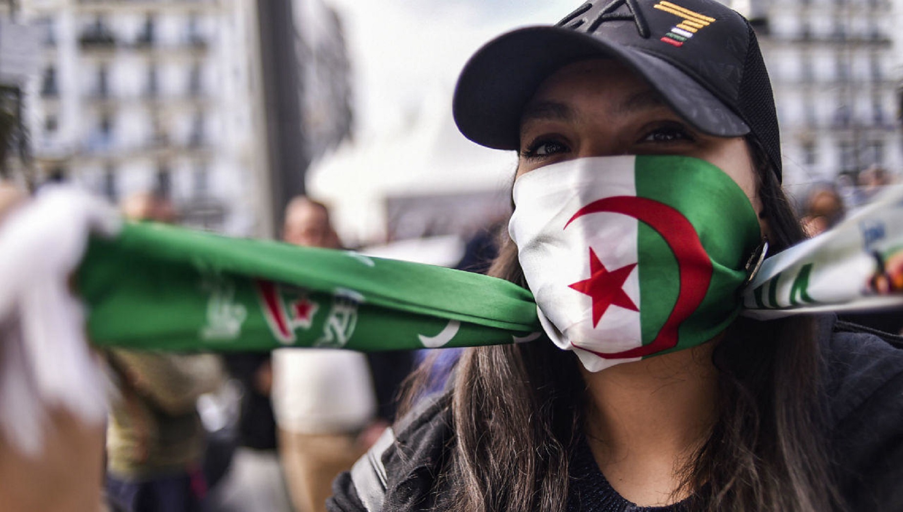 proteste in algeria