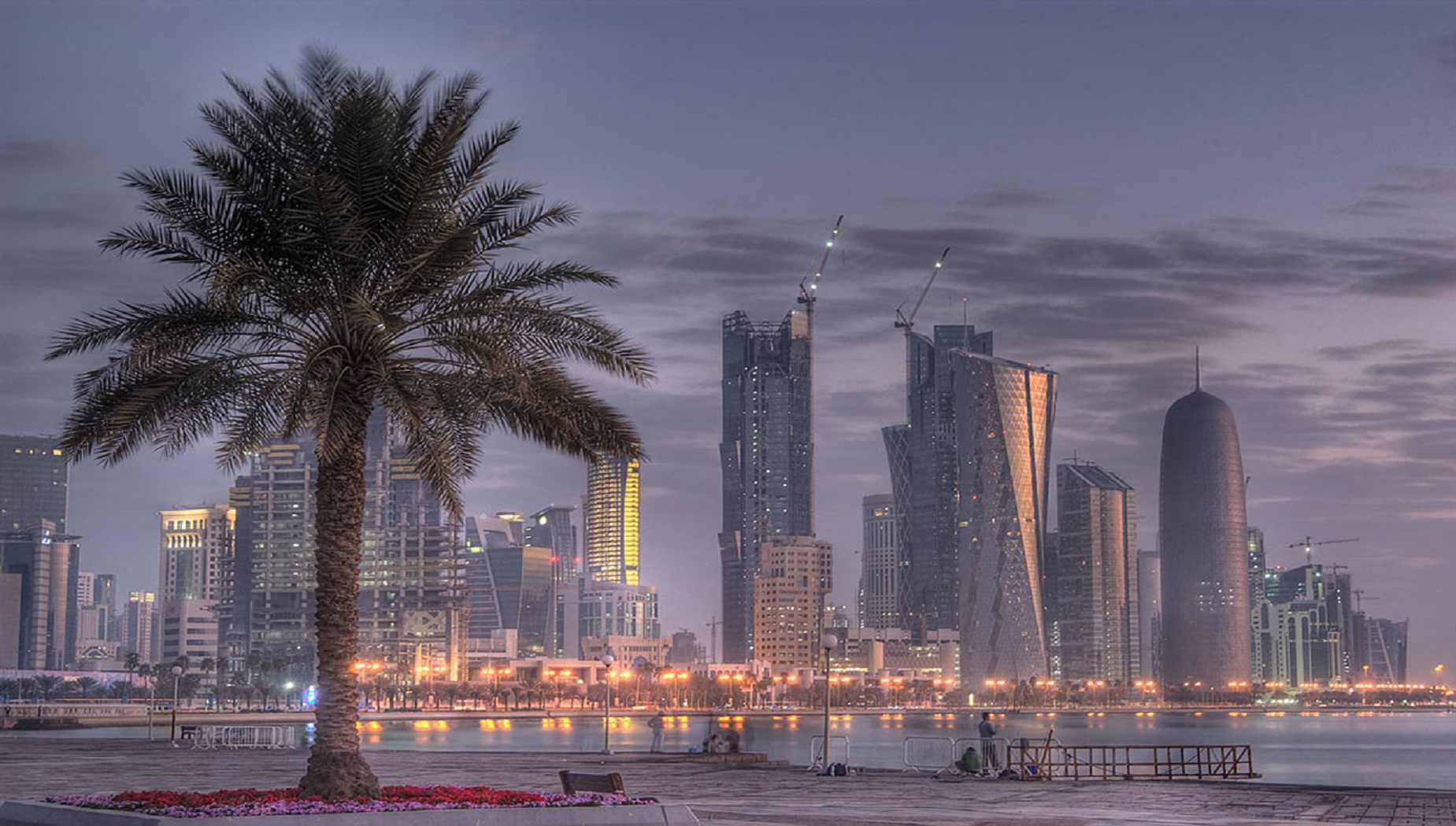 Skyline di Doha