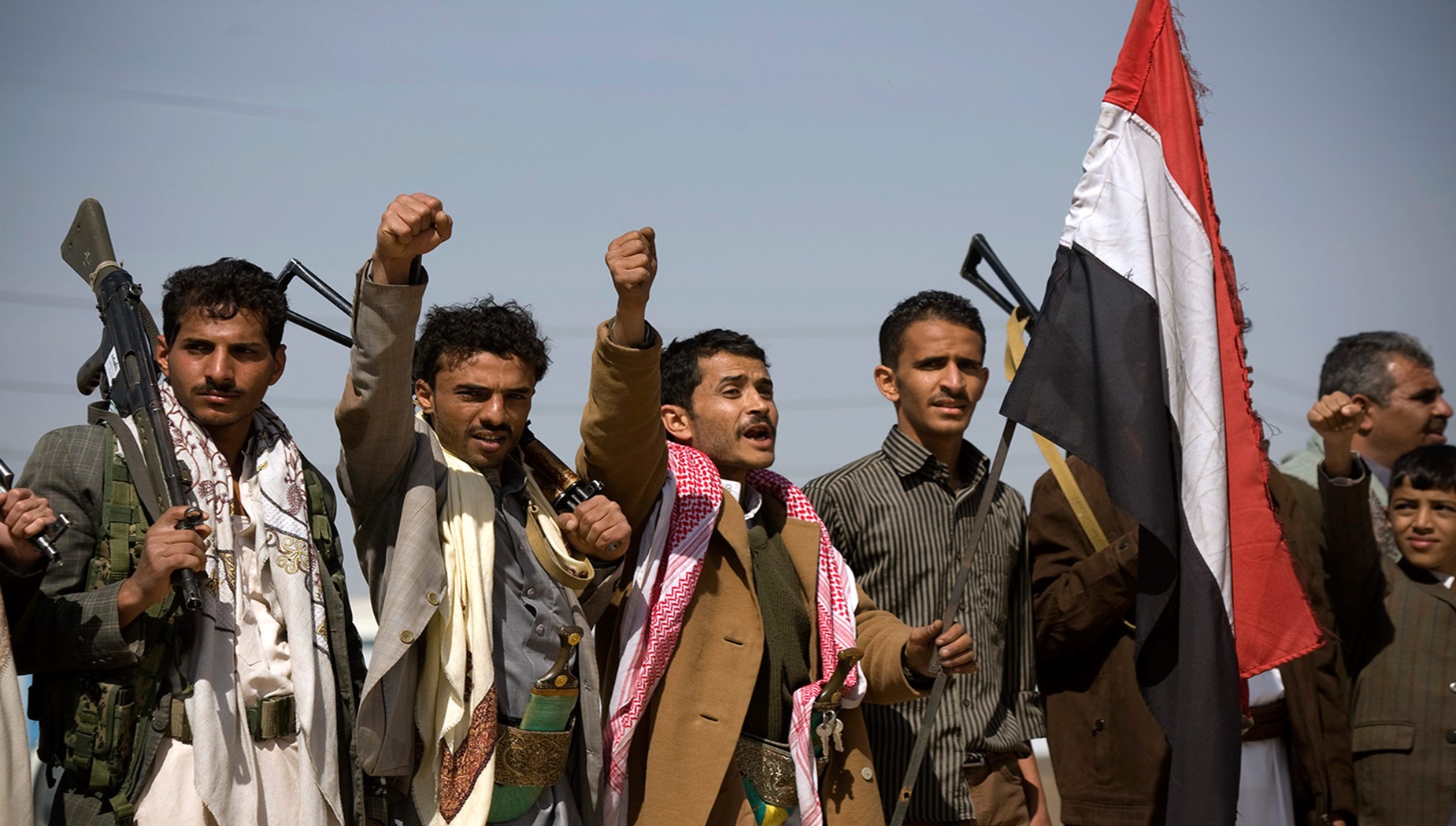 Dalle montagne al mare: gli Houthi sfidano il mondo